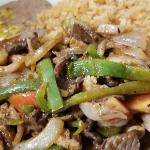 Fajitas mixtas