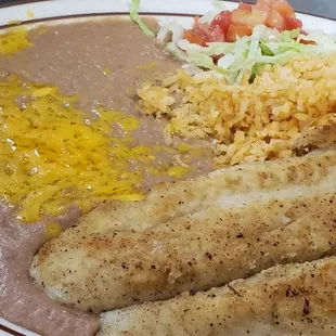 Fillete de pescado