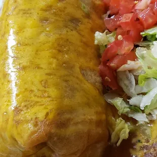 Burrito supreme