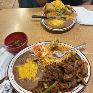 Steak Ranchero