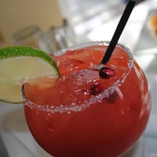 Pomegranate Margarita