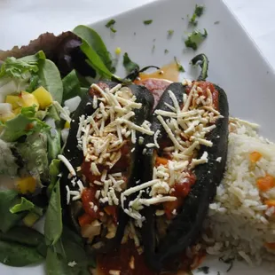 Chile Rellenos Veganos