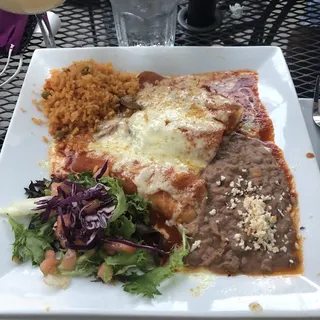 Enchiladas Tradicional