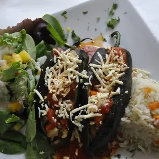 Chiles Relleno Vegano