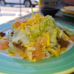 Beef Tostada
