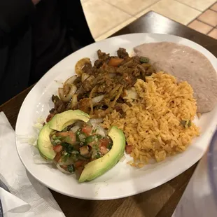 Bistec a la Mexicana