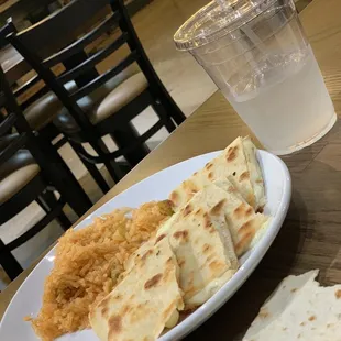 Kids cheese quesadilla