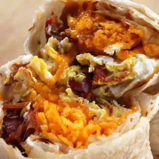 Breakfast Burrito