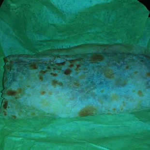 Diablo Shrimp Burrito