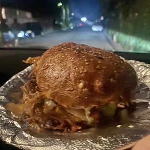 Semita de chorizo &amp; asada