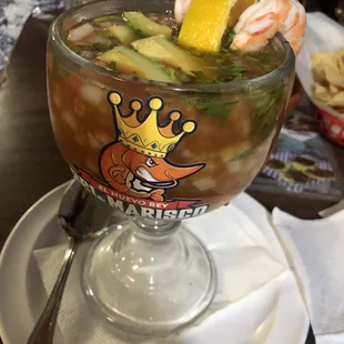 Shrimp cocktail $14 something