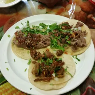 The Banda was playing