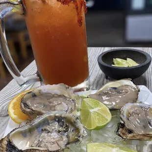 Tostada de ceviche de Camaron