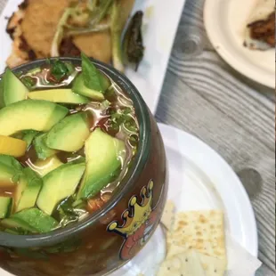 Tacos de Lengua, Tripas,  Asada