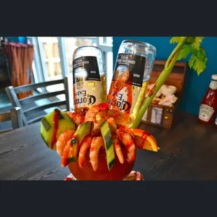 EMPAÑADAS DE CAMARÓN