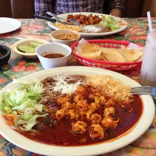 Marinated shrimp in our house specialty sauce!