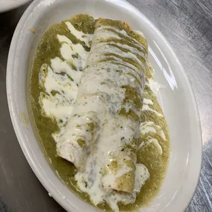 Burrito Mojado.