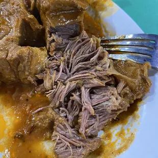 The beef so so soft and tender!