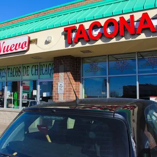 Taqueria El Nuevo Taconazo