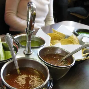 For starters, five salsas that might set your mouth on fire