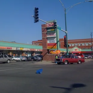 Northeast corner of Western &amp; Cermak