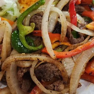 Fajitas de Res