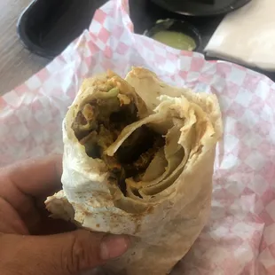 Tripa burrito