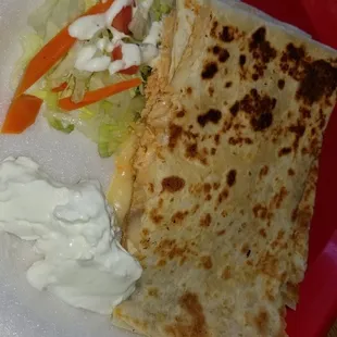 Good quesadilla