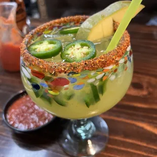 Spicy margarita - a must have!