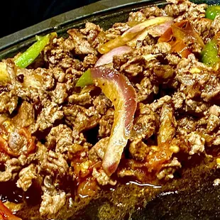 Beef Fajitas!