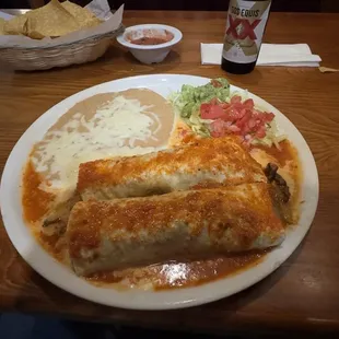 Burritos Tipicos.