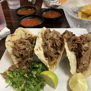 Taco carnitas