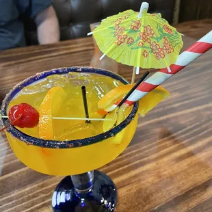 Mango margarita