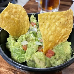 Fresh Guacamole Salad