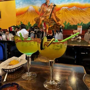LARGE Spicy Cuervo Margaritas!