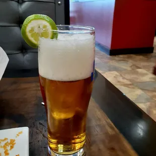 Modelo with too much head and pricey.