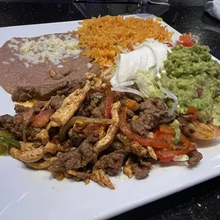 Texanas Fajita - half order