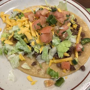 Taco asada