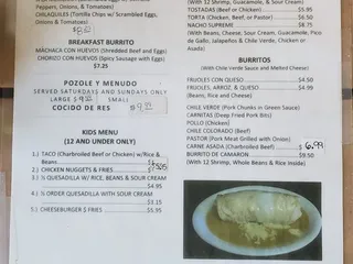 Taqueria Ana Maria's