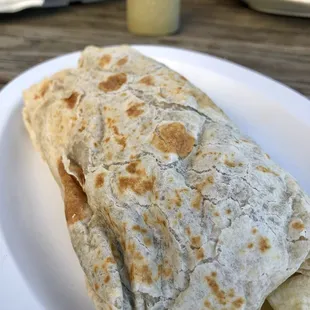 Chile Relleno Burrito