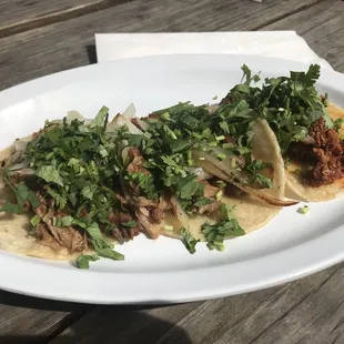 Meat Tacos