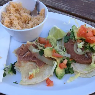 Veggie Tacos