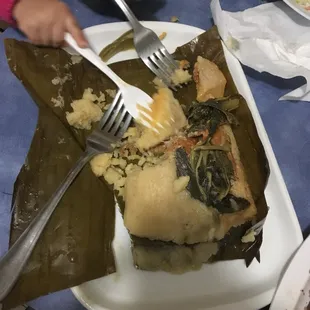 Delicious food nicaragüense.