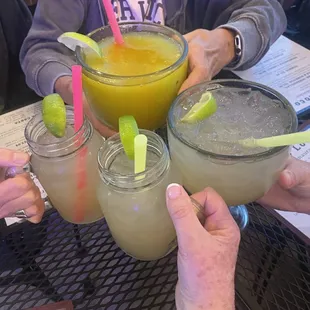 Cheers to amazing margaritas!