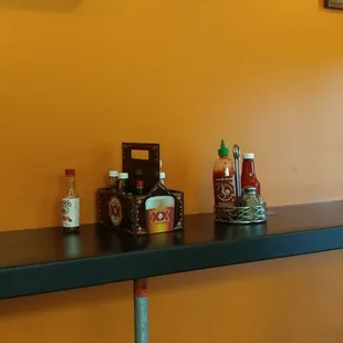 Hot sauces