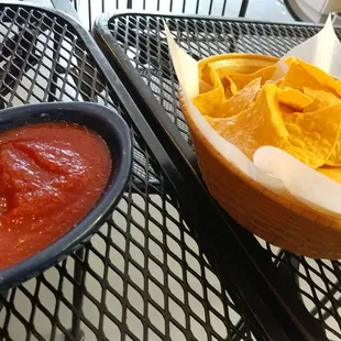 Chips and salsa