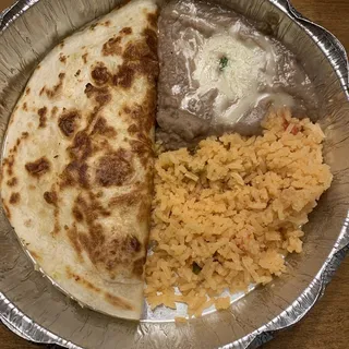 Quesadilla Combo