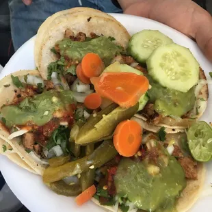 So good!!!!! Best Tacos and Tortas EVER!!!