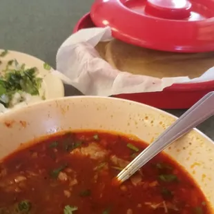 Birria is legit includes handmade tortillas