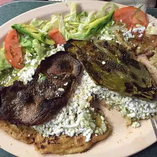 salads, food